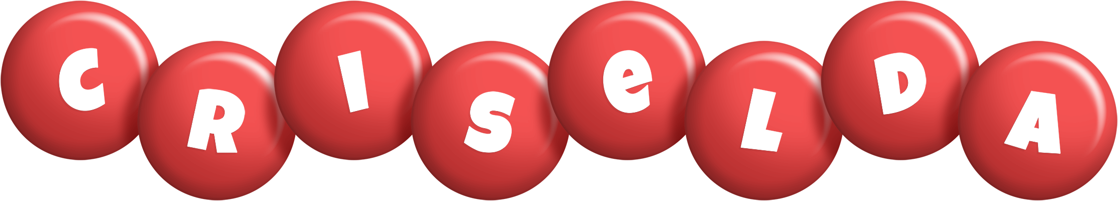 Criselda candy-red logo