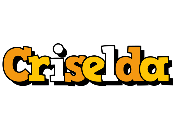 Criselda cartoon logo