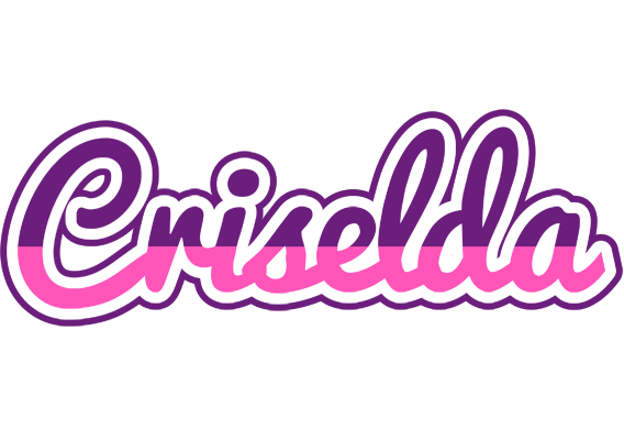 Criselda cheerful logo