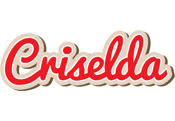 Criselda chocolate logo
