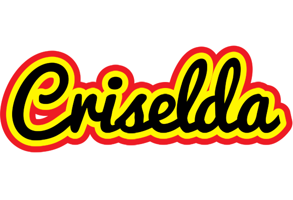 Criselda flaming logo