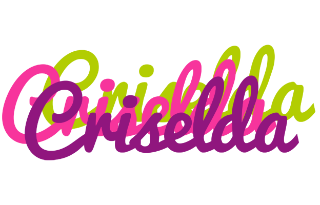 Criselda flowers logo