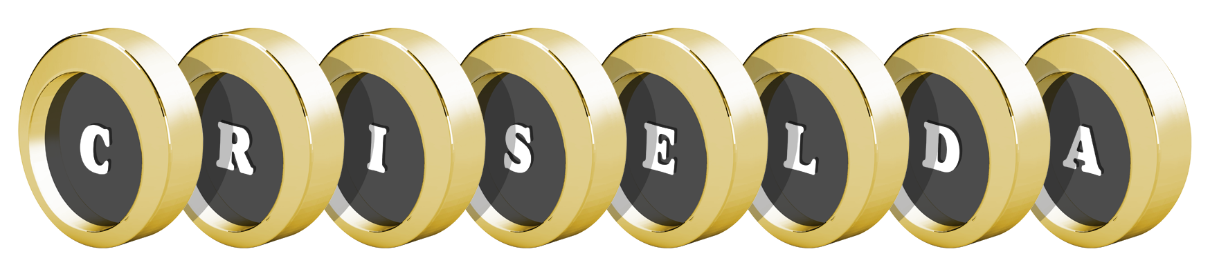 Criselda gold logo