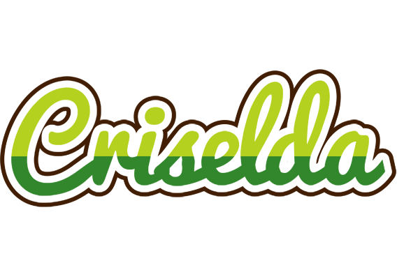 Criselda golfing logo