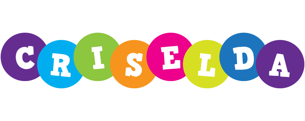 Criselda happy logo