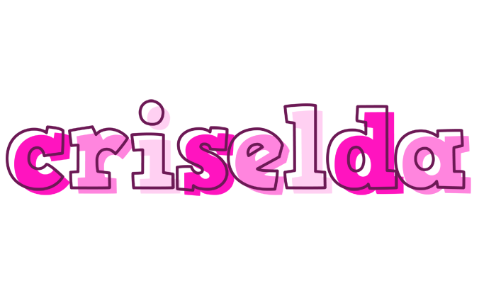 Criselda hello logo