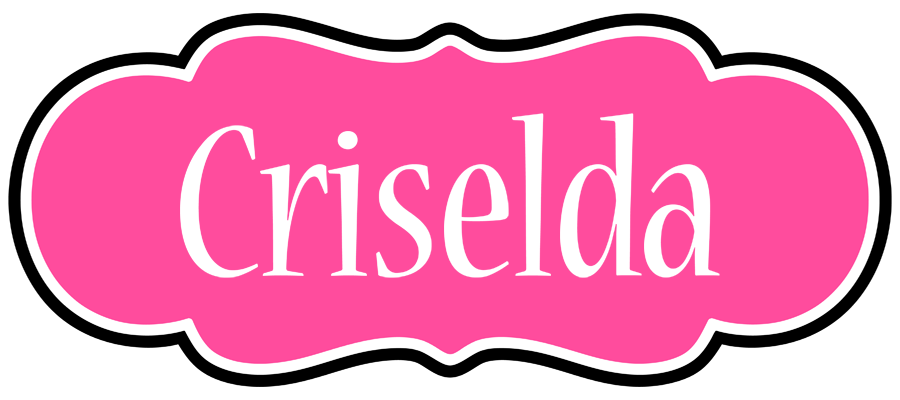 Criselda invitation logo