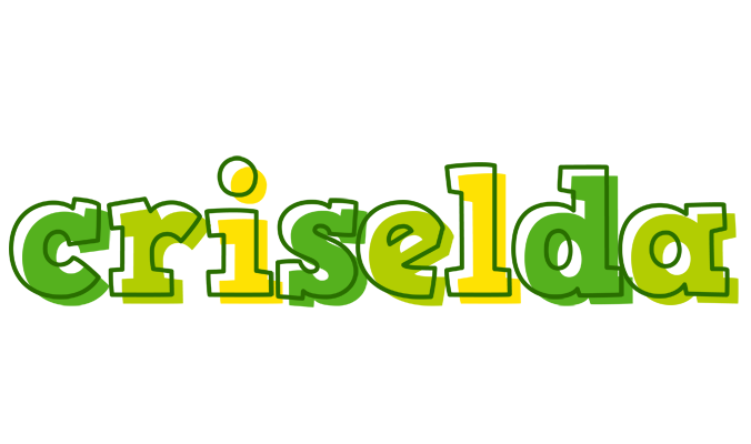 Criselda juice logo