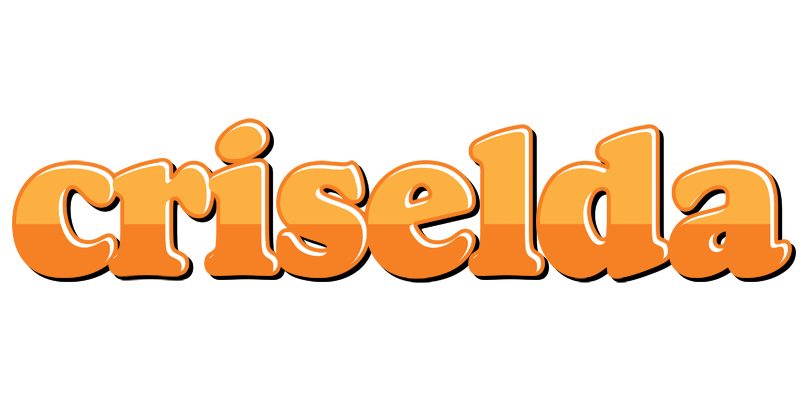 Criselda orange logo