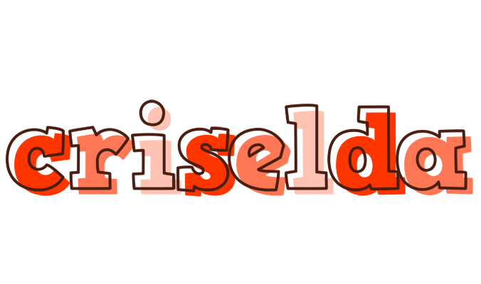 Criselda paint logo