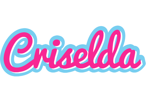 Criselda popstar logo