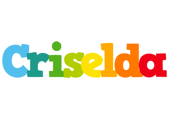 Criselda rainbows logo