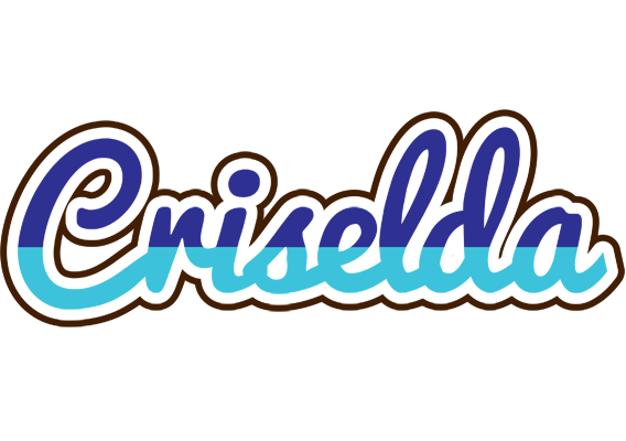 Criselda raining logo