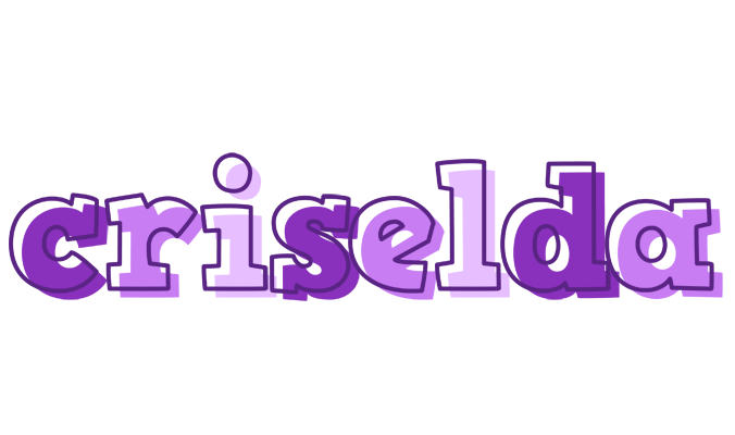 Criselda sensual logo