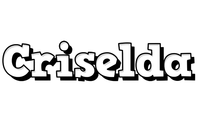 Criselda snowing logo