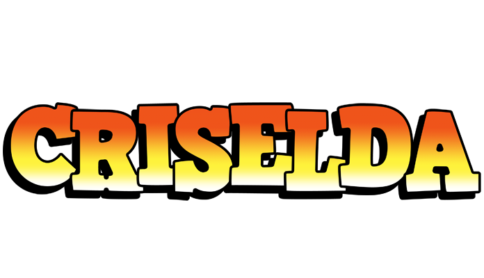 Criselda sunset logo