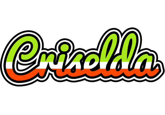 Criselda superfun logo