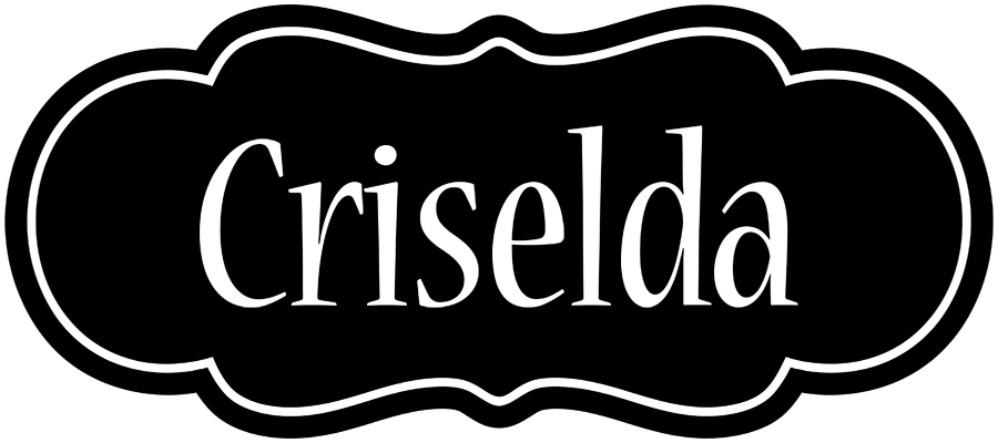 Criselda welcome logo