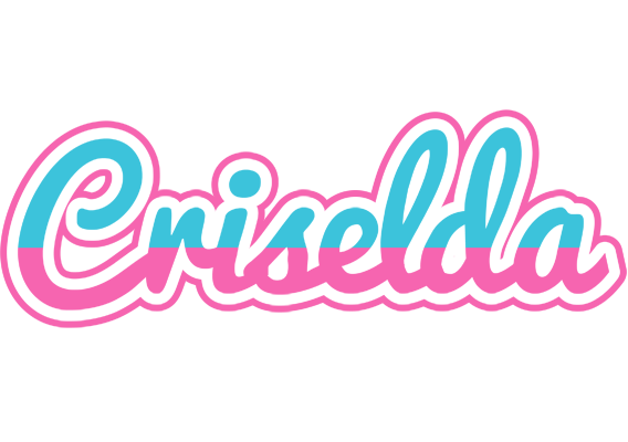 Criselda woman logo