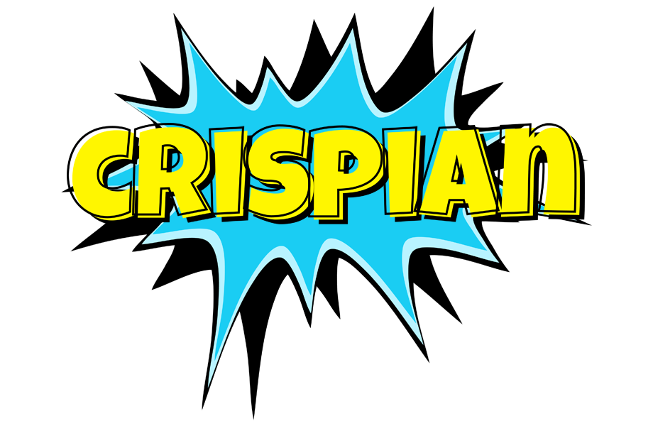 Crispian amazing logo