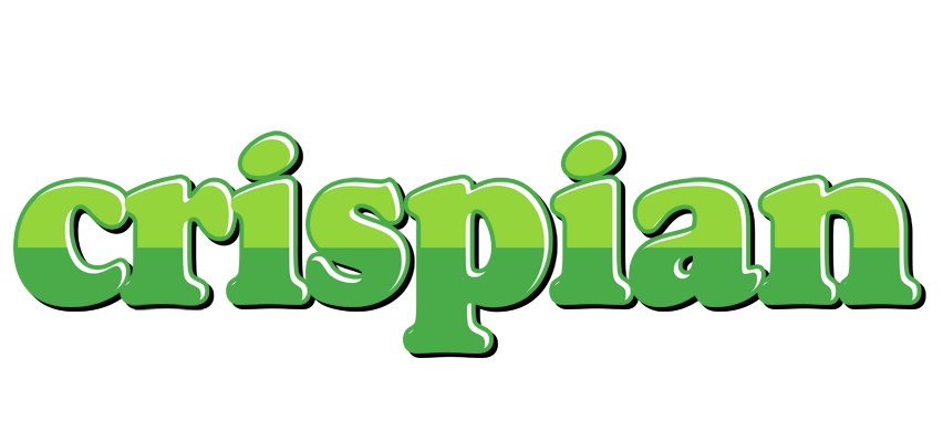 Crispian apple logo