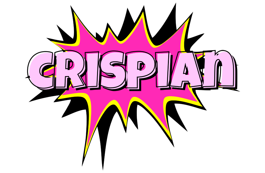 Crispian badabing logo