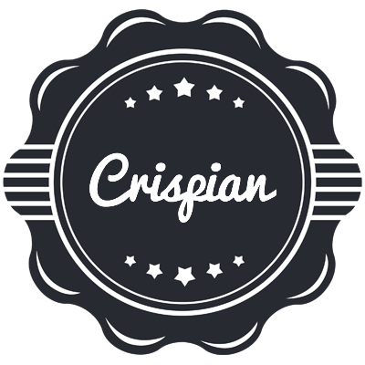 Crispian badge logo
