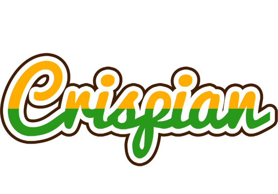 Crispian banana logo