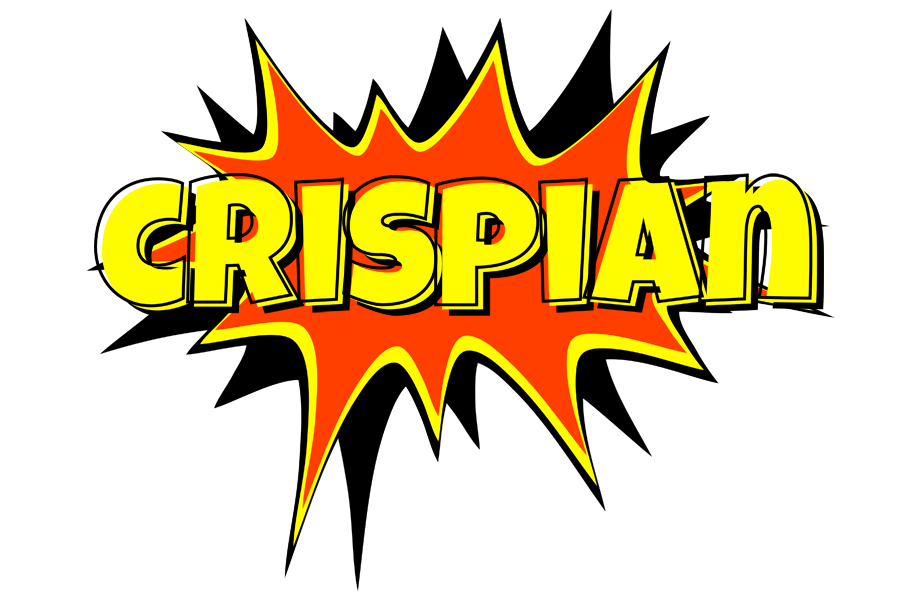 Crispian bazinga logo