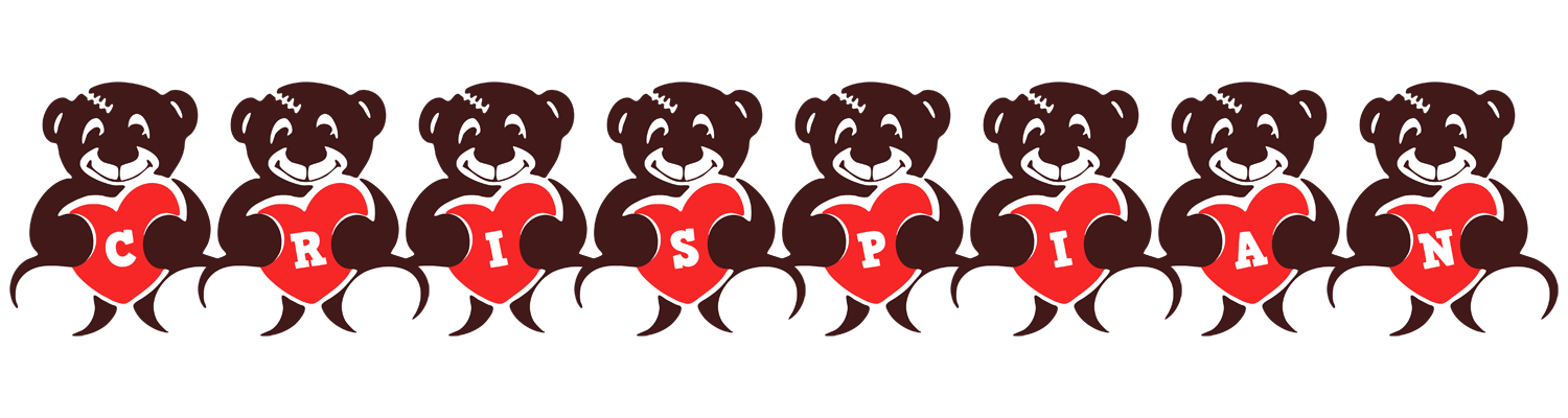 Crispian bear logo