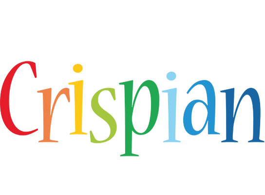 Crispian birthday logo