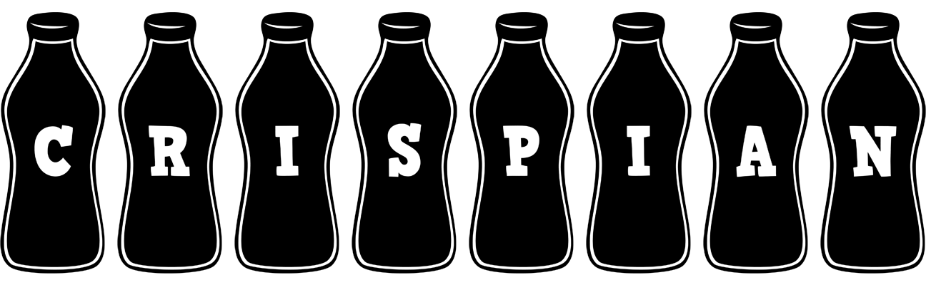 Crispian bottle logo