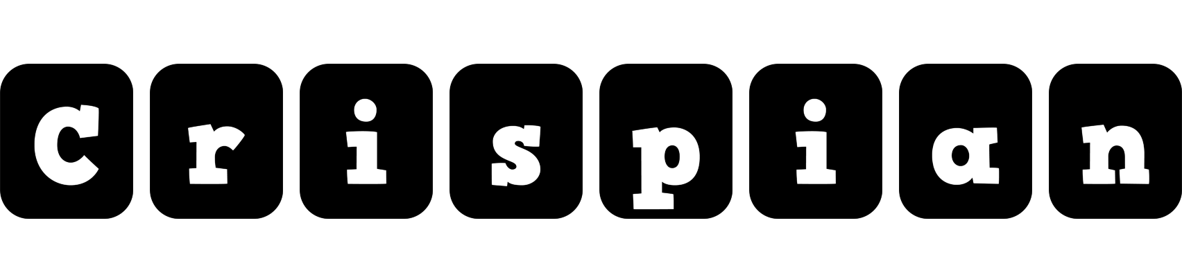 Crispian box logo