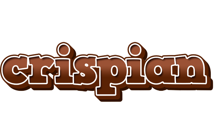 Crispian brownie logo