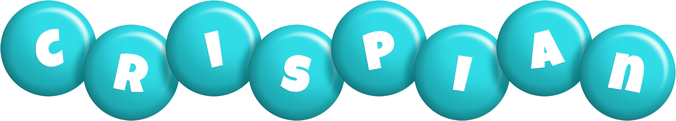 Crispian candy-azur logo