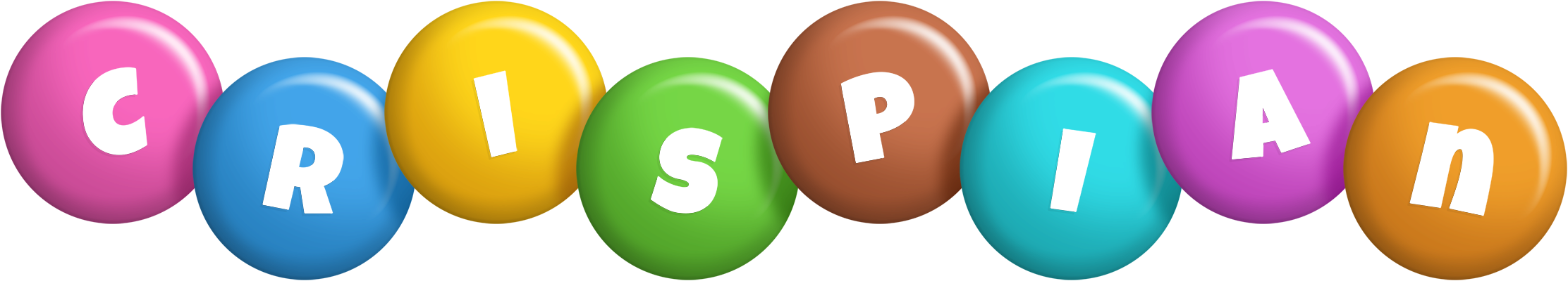 Crispian candy logo