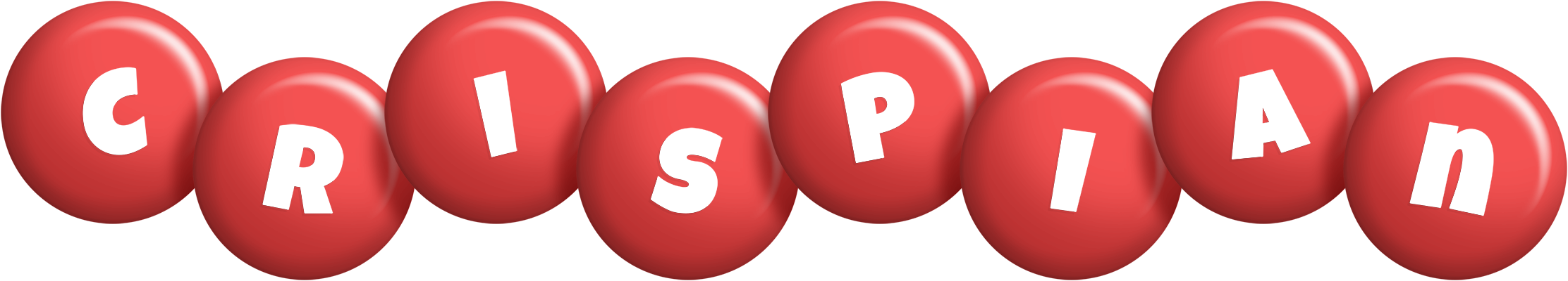 Crispian candy-red logo