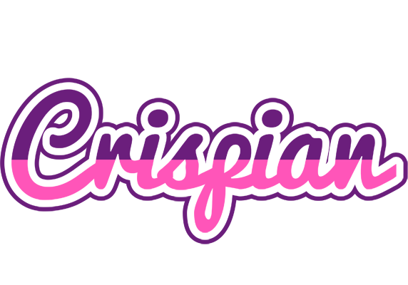 Crispian cheerful logo