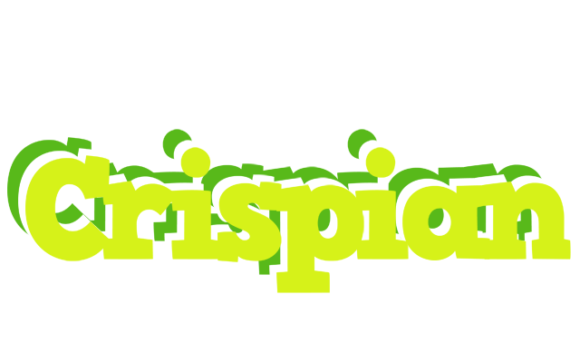 Crispian citrus logo