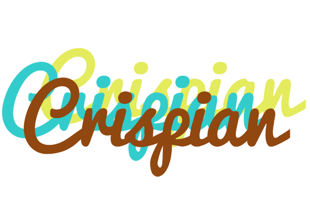 Crispian cupcake logo