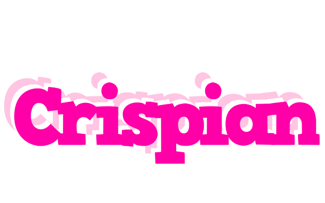 Crispian dancing logo