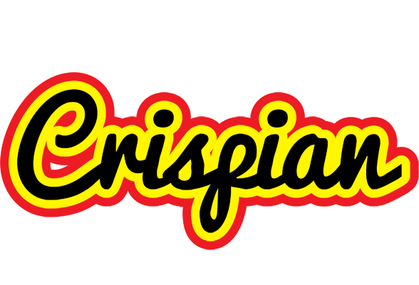 Crispian flaming logo