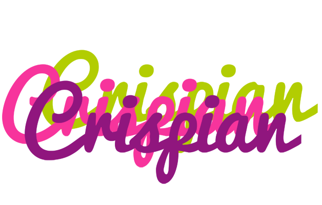 Crispian flowers logo