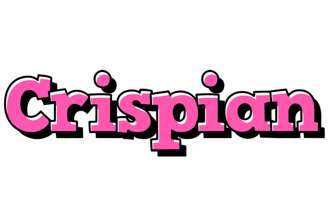 Crispian girlish logo