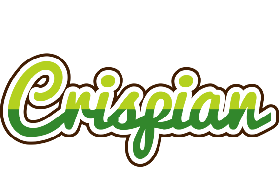 Crispian golfing logo