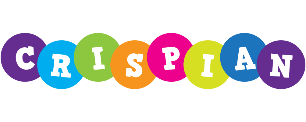 Crispian happy logo