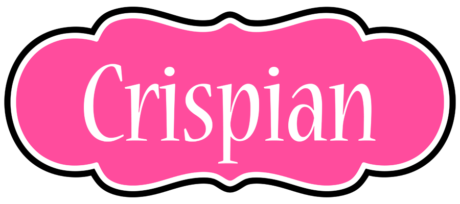 Crispian invitation logo