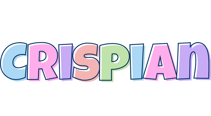 Crispian pastel logo