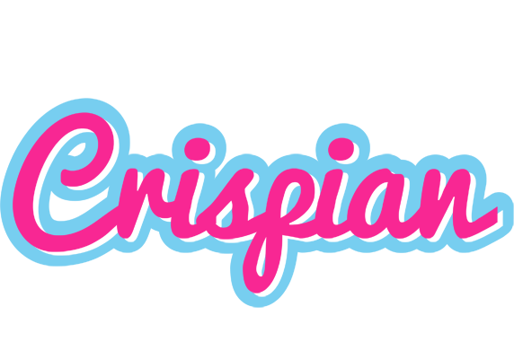 Crispian popstar logo