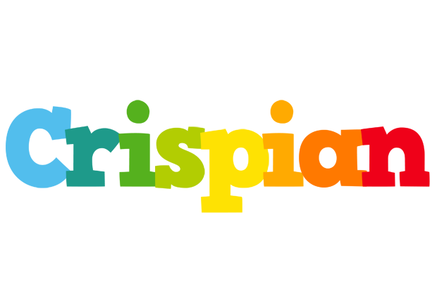 Crispian rainbows logo